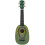 21in Ukulele with Carry Bag Tropical Fruit Pattern 3