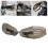 2PCS Motorcycle Hand Guard Protective Universal 12