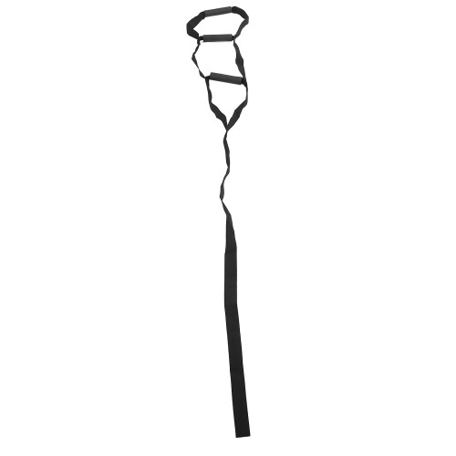 Bettleiter-Gurt, Sit-Up-Seil mit drei Griffen, Nylon-Schaumstoff 1