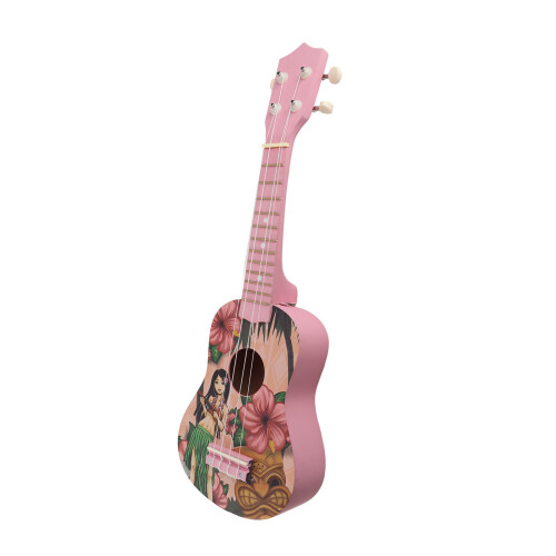 21in Ukulele with Store Bag 4‑String Guitar for 2