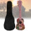 21in Ukulele with Store Bag 4‑String Guitar for 12