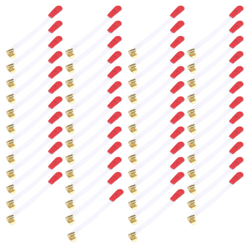 50Pcs Piano Climbing Rope Tuning Bridle Strap with 1