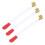 50Pcs Piano Climbing Rope Tuning Bridle Strap with 15