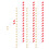 50Pcs Piano Climbing Rope Tuning Bridle Strap with 8