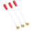 50Pcs Piano Climbing Rope Tuning Bridle Strap with 14