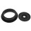 13cm Motorcycle Rear Drum Brake Flange Black for 2