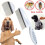 Ergonomic Flea Comb for Pets - Remove Dead Hair Fleas Larvae & Eggs 1