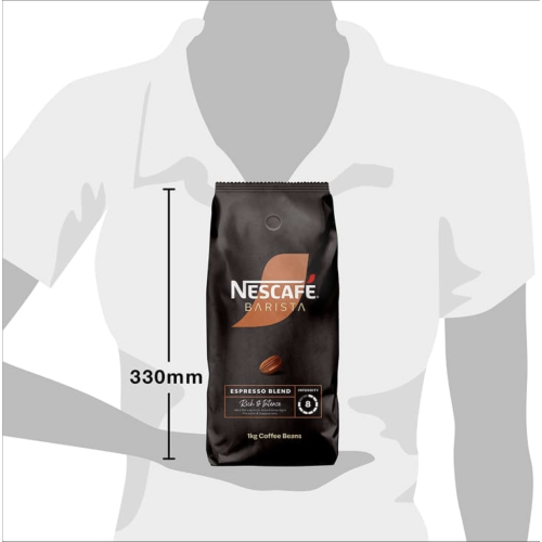 Nescafe Nescafé Barista Espresso Blend Intensity 8 1kg 2