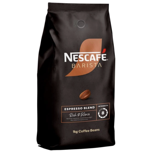 Nescafe Nescafé Barista Espresso Blend Intensity 8 1kg 1