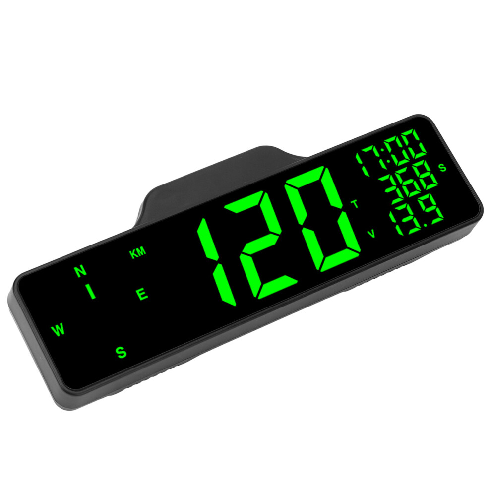 Multifunction 8In Hud Display: Gps Speedometer Alarm - Fits All Vehicles 5001339861411