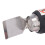 Cordless Heat Gun Red: Rechargeable Adjustable Temp 4 Nozzles 9