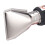 Cordless Heat Gun Red: Rechargeable Adjustable Temp 4 Nozzles 4