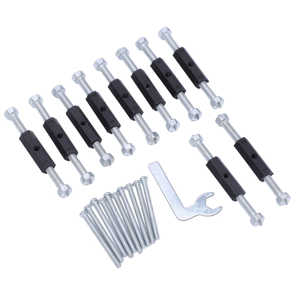 Type 86 Junction Box Repair Fastener Set With Wrench For Wall Switch Outlet 4051339862162