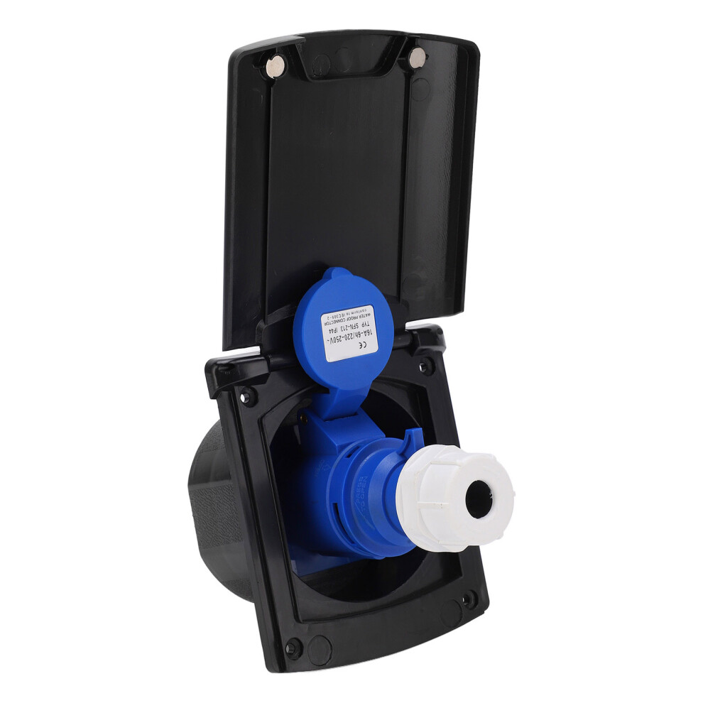 Rv Power Outlet 3 Pin External Waterproof Plug 9121376450143