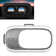 Multifunction 3D VR Glasses for Gaming & Cinema, Blue Light, ABS, Generation 2