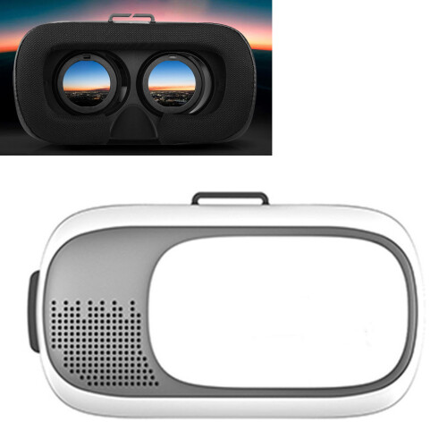 Multifunction 3D VR Glasses for Gaming & Cinema, Blue Light, ABS, Generation 2