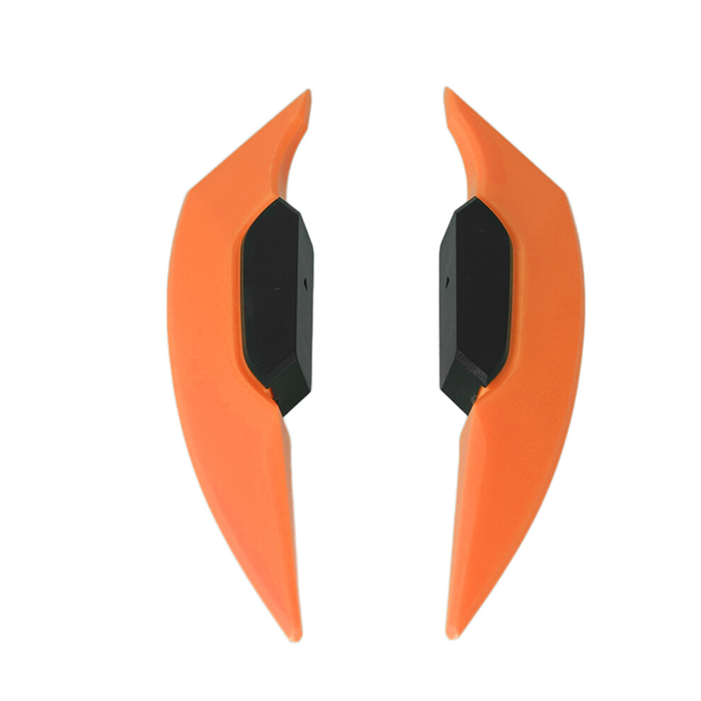 1 Pair Motorcycle Side Winglet Aerodynamic Wing 9121376450402