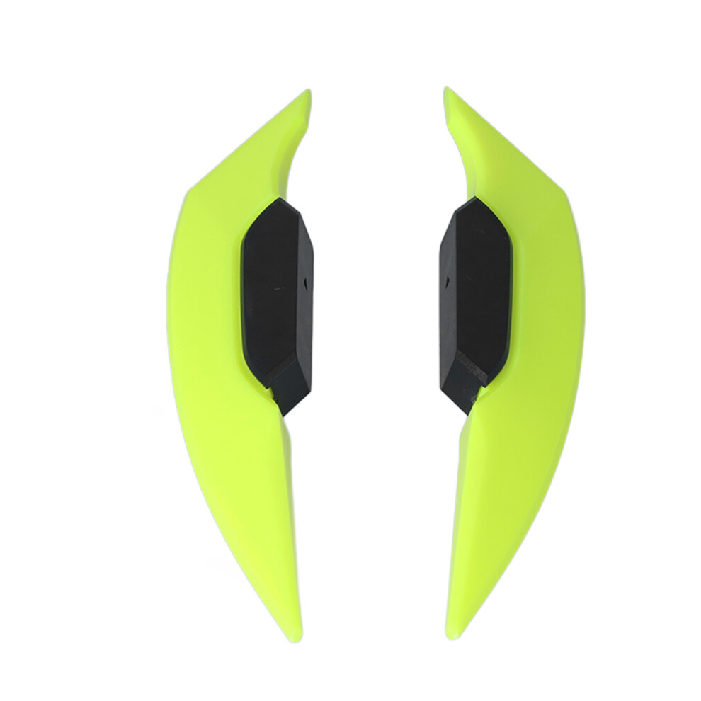 1 Pair Motorcycle Side Winglet Aerodynamic Wing Green 9121376450433