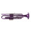 Trumpet Set B Flat Brass Replacement Musical 6