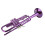 Trumpet Set B Flat Brass Replacement Musical 9