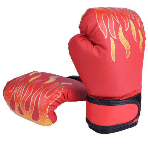 Child Boxing Fighting Muay Thai Sparring Punching 1