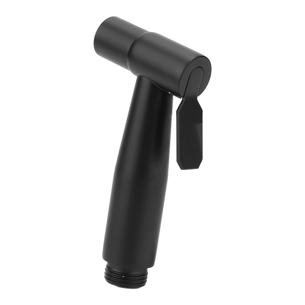 Premium Black 304 Stainless Steel Handheld Sprayer With 1.2M Hose For Bidet 4901339865642