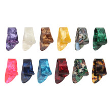 12Pcs Guitar Thumb Pick Celluloid Finger Picks