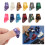 12Pcs Guitar Thumb Pick Celluloid Finger Picks 11