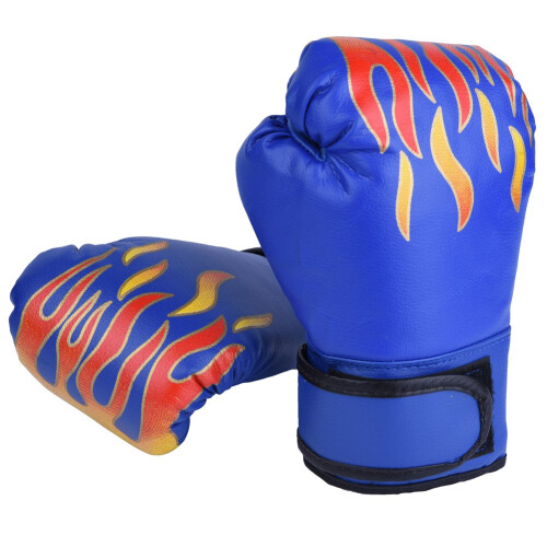 Child Boxing Fighting Muay Thai Sparring Punching 1