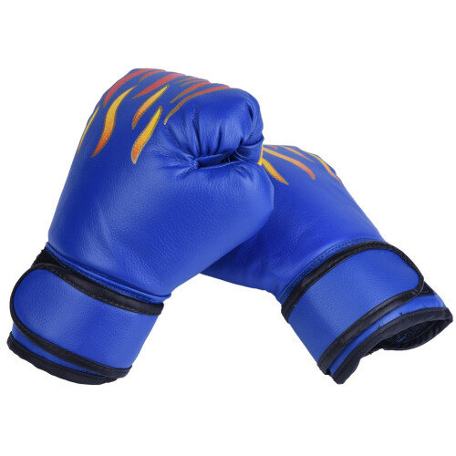 Child Boxing Fighting Muay Thai Sparring Punching 2