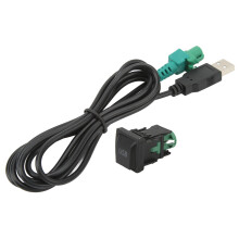 Auto-HiFi USB-Schalterknopf mit Adapterkabel Plug&Play für RCD510Plus RCD310Plus CD-Player