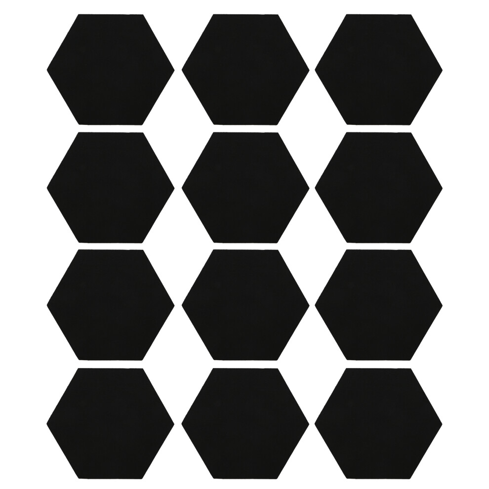 12Pcs Sound Absorption Panel Hex Acoustic 9121376450785