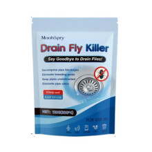 (1 pc) 120g Drain Fly Killer Drainage Pipe Insect Removal Powder for Kitchen Bathroom Sewer Drain Outlet Decontamination Cleaning