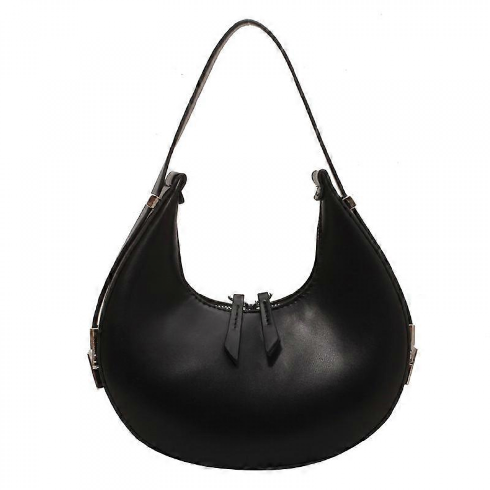 Purse Bags Chic Pouch Bag Vegan Leather Vintage Hobo Handbag Mini Shoulder Bag Underarm Bag Purse for Women