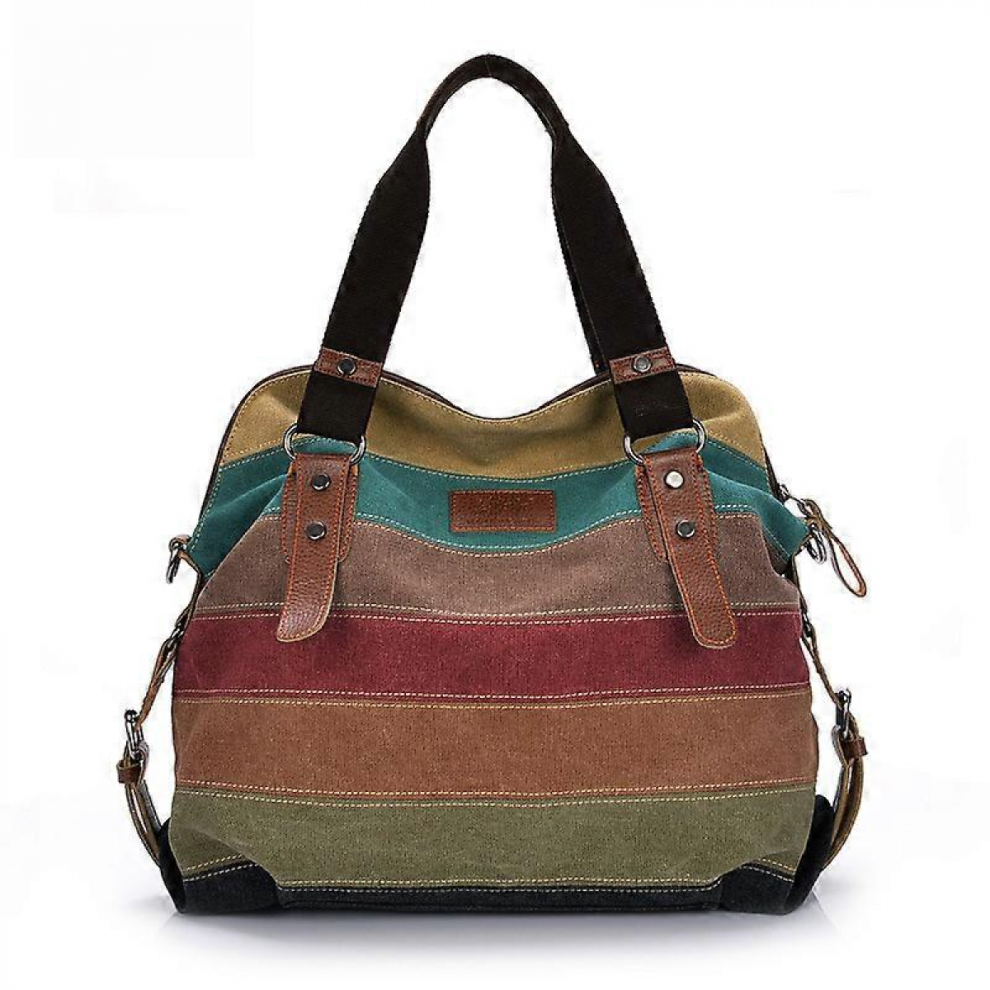 Fashion Women Handbag Shoulder Bag Satchel Crossbody Tote Messenger Canvas Bag