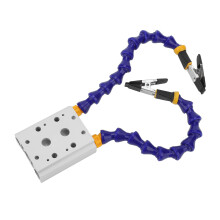 Manos ayudantes para soldar ABS/Al 3ª mano 25 cm 2 piezas