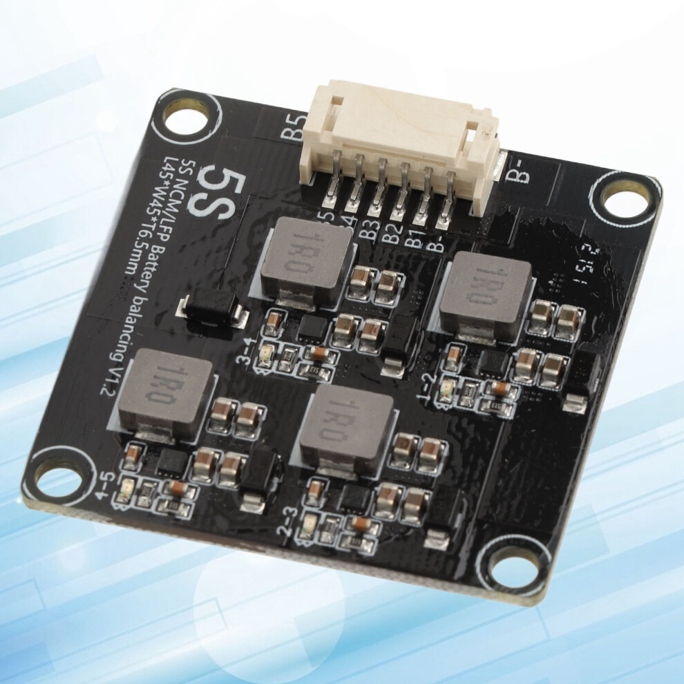 Inductive Balancer 5S Module 1.2A For Ternary Lithium-Ion Batteries 8371339868183