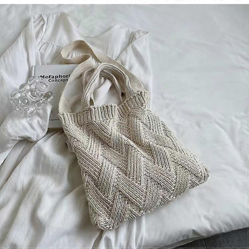 Coconut Aesthetic Tote Bag Beach Tote Bag Crochet Tote Bag Beach Accessories for Women
