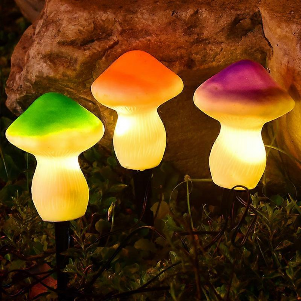 Mushroom Lamp Baby Night Light for Kids with Changing and Dimmable Nursery Lamp Bedside Light for Breastfeeding Baby Bedroom