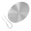 16# Diffusorplatte - Edelstahl, 15,5 cm / 6,1 Zoll 11