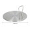 16# Diffusorplatte - Edelstahl, 15,5 cm / 6,1 Zoll 6