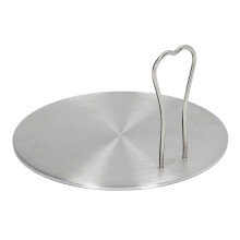 16# Diffusorplatte - Edelstahl, 15,5 cm / 6,1 Zoll