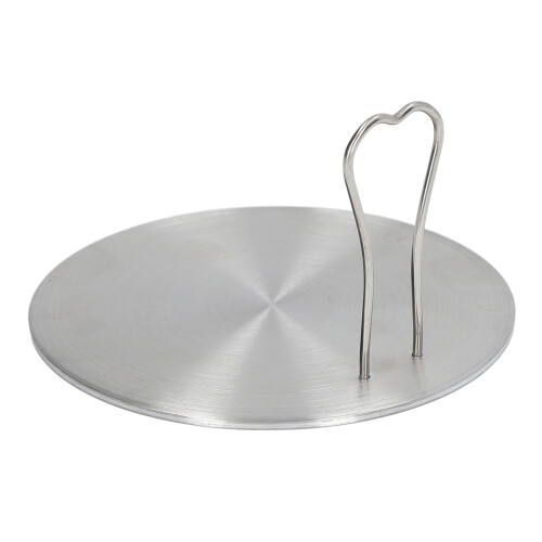 16# Diffusorplatte - Edelstahl, 15,5 cm / 6,1 Zoll