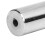 Guitar Slide Bar Stainless Steel Cylindrical 14