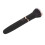Rechargeable Black Makeup Brush with 10 Gears Vibration Function 4