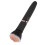Rechargeable Black Makeup Brush with 10 Gears Vibration Function 1