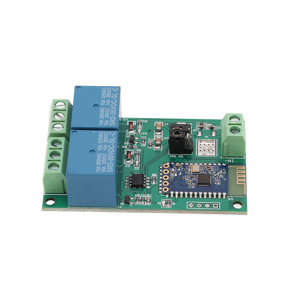 Remote Switch 2 Channel 5V Relay With Bluetooth Indicator & App Control 3331339869332