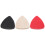 3Pcs Ukulele Picks Felt Universal Guitar 5