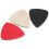 3Pcs Ukulele Picks Felt Universal Guitar 3