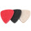 3Pcs Ukulele Picks Felt Universal Guitar 8